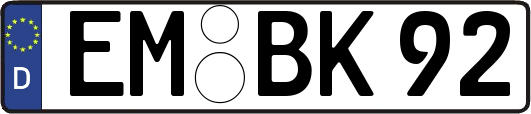 EM-BK92