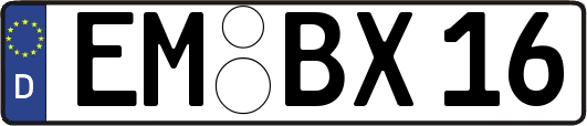 EM-BX16