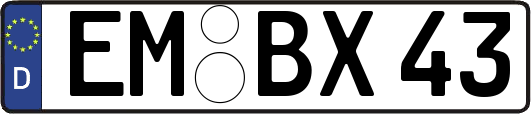 EM-BX43