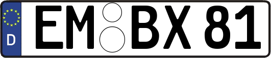 EM-BX81
