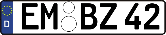 EM-BZ42
