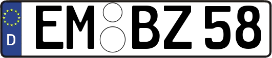 EM-BZ58
