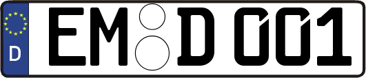 EM-D001