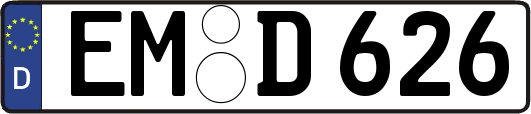 EM-D626