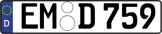 EM-D759