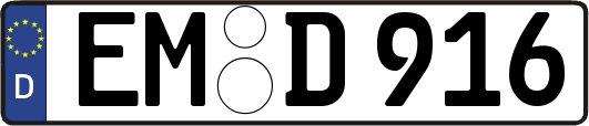 EM-D916