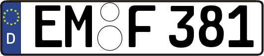 EM-F381