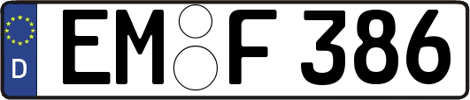 EM-F386