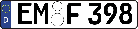 EM-F398