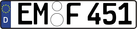 EM-F451