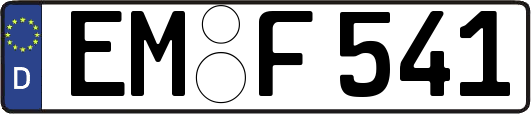EM-F541