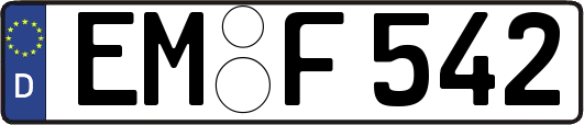 EM-F542