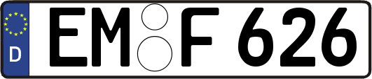 EM-F626