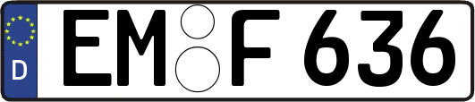 EM-F636