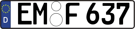 EM-F637