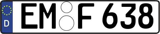 EM-F638