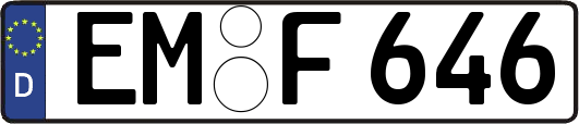 EM-F646