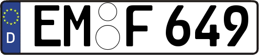 EM-F649