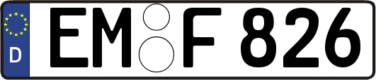 EM-F826