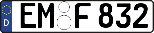 EM-F832