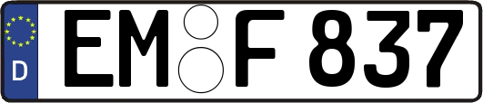 EM-F837