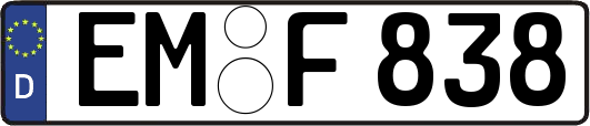EM-F838