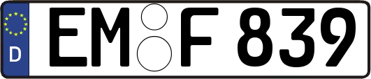 EM-F839