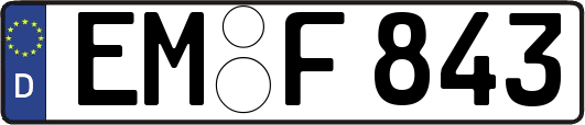 EM-F843