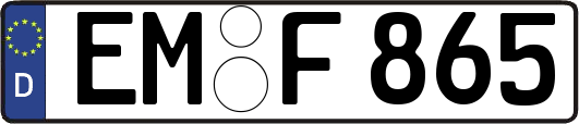 EM-F865