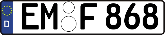 EM-F868