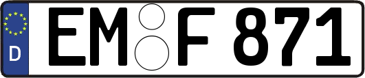 EM-F871