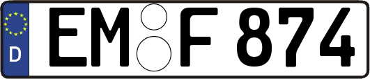 EM-F874