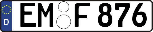 EM-F876
