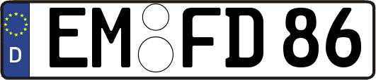 EM-FD86