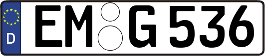 EM-G536