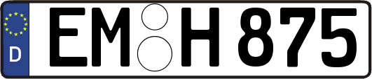EM-H875