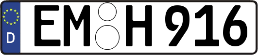 EM-H916