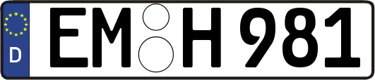 EM-H981