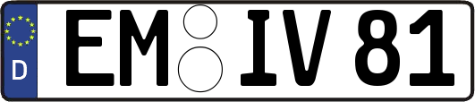 EM-IV81