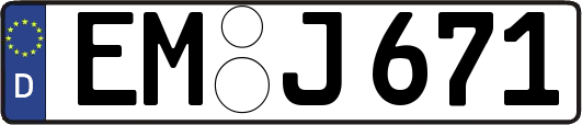 EM-J671