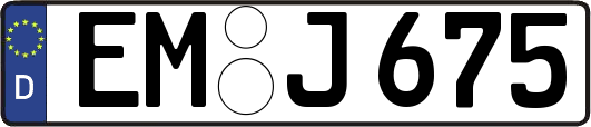 EM-J675