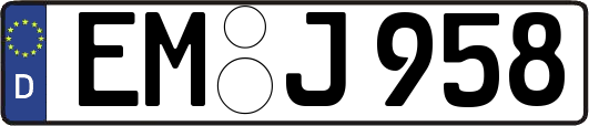 EM-J958