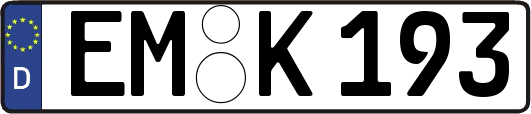 EM-K193