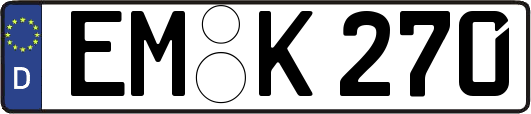EM-K270