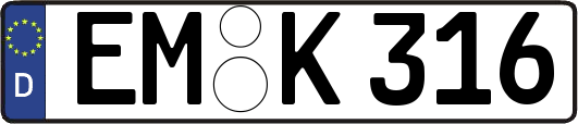 EM-K316
