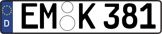 EM-K381