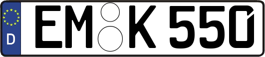 EM-K550