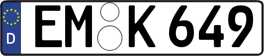 EM-K649