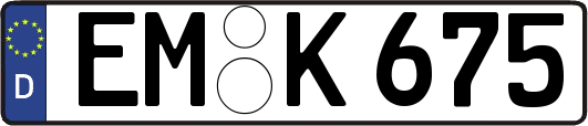 EM-K675