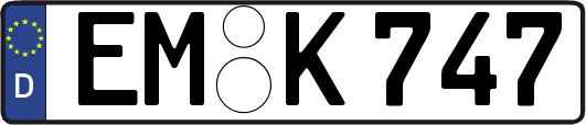 EM-K747